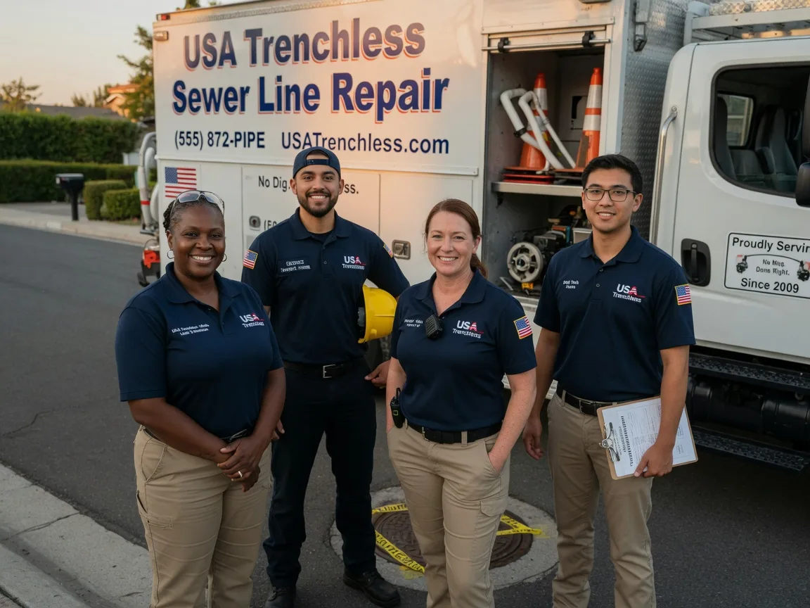 Sewer Line Repair company in Sanford, VA