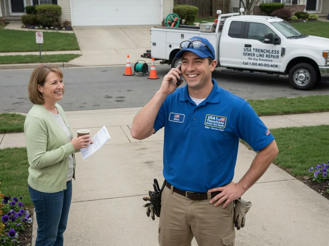 Sewer Line Repair Sanford, VA FAQs